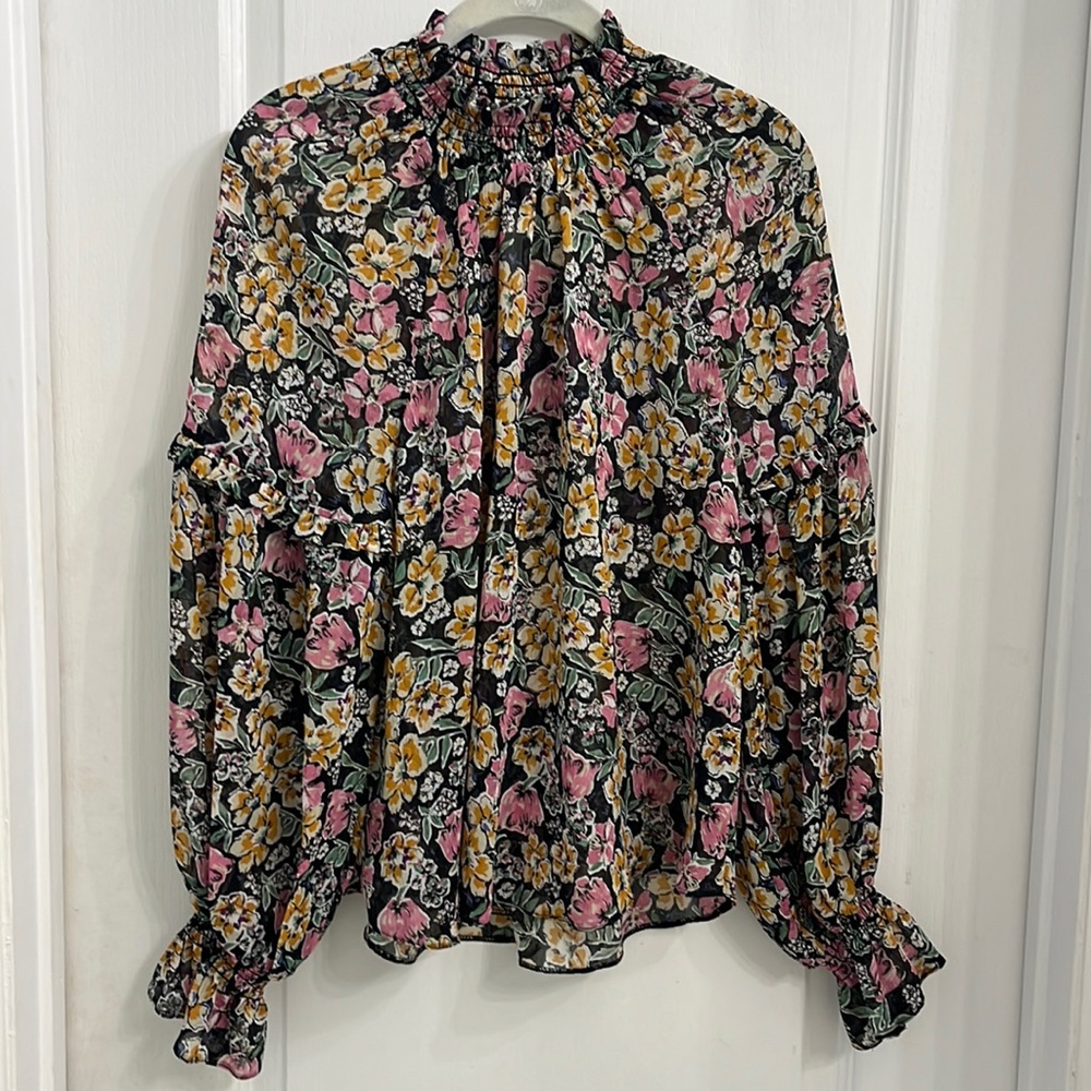 NWT River Island floral top